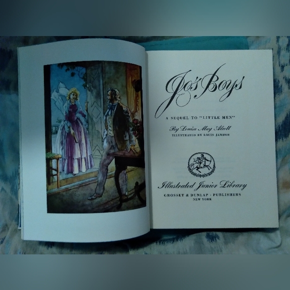 Jo's Boys, A Sequel to Little Men (Illustrated Junior Library) - Picture 4 of 4